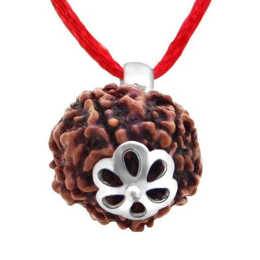 100% Original Nepali 5 Mukhi Rudraksha with Sacred Red Thread